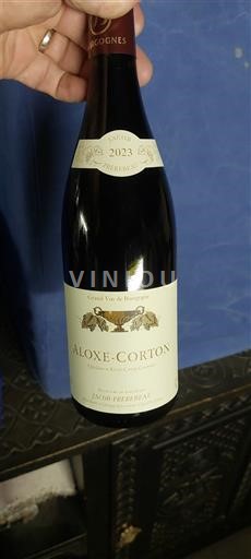 Borgonha Aloxe-Corton Jacques Ferreau 2023