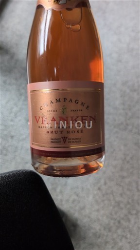 Champagne Šampanské Vranken Brut Rosé 2014