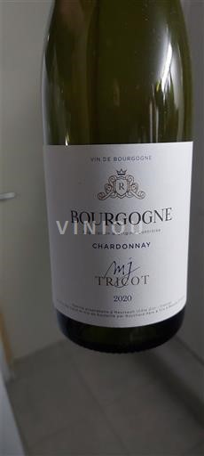 Bourgondië Bourgogne MJ TRIBOT 2020