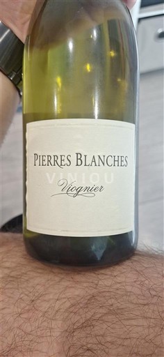 Languedoc a Roussillon Pays d'Oc Pierres Blanches Viognier 2024