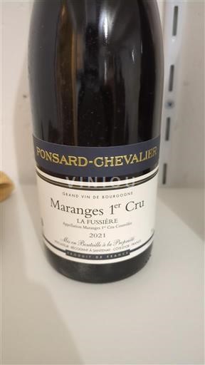 Burgundi Määrittelemätön Premier Cru Ponsard-Chevalier La Fussière 2021