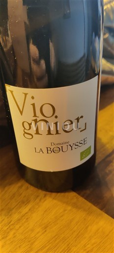 Languedoc a Roussillon Pays d'Oc Domaine La Bouysse Viognier Neročník