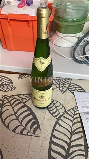 Wines Blanc sec 2024 Jacques Iltis 2024 France Alsace Riesling AOC