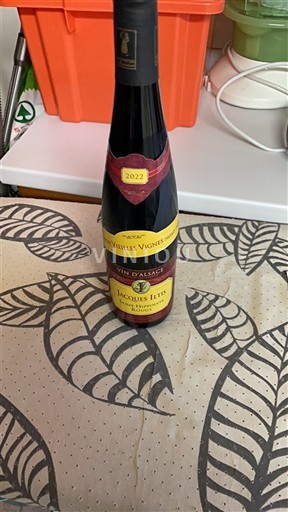 Alsace Jacques Iltis & Fils Vieilles Vignes saint hippolyte 2022