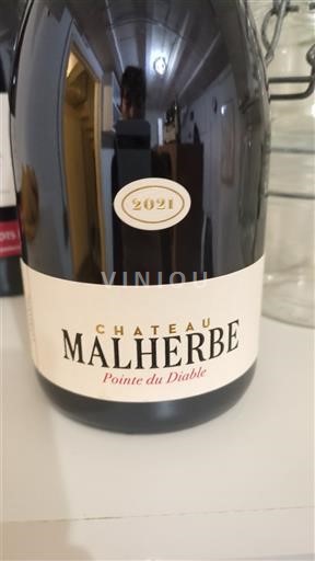 Provence Côtes-de-Provence Château Malherbe Pointe du Diable 2021