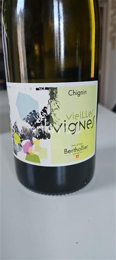 Saboia e Bugey Chignin Domaine Berthollier Vieilles Vignes 2024