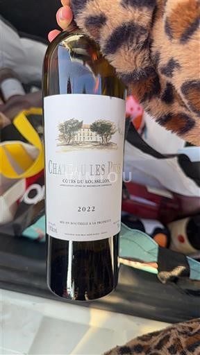 Roussillon Côtes-du-Roussillon Château Les Pins 2022