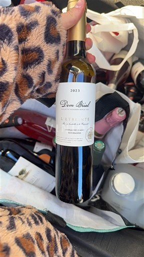 Languedoc-Roussillon Côtes de Thongue Demi Briol L’Eclatante 2023