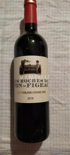 Bordeaux Saint-Émilion Grand Cru Grand Cru Les Roches de Yon-Figeac 2018