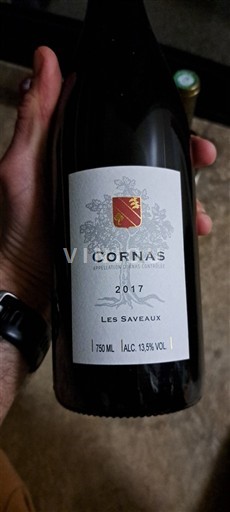 Vale do Ródano Cornas Les Saveaux 2017