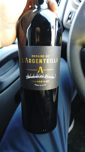 Rượu vang Rouge sec Tramontane Domaine L'Argenteille 2023 Pháp Languedoc Terrasses-du-Larzac AOC