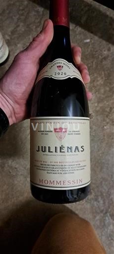 Beaujolais Juliénas Mommessin 2020