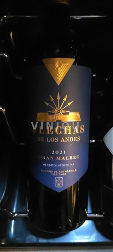 Mendoza Flechas de Los Andes Gran Malbec 2021