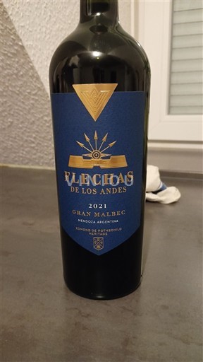 Mendoza Flechas de Los Andes Gran Malbec 2021
