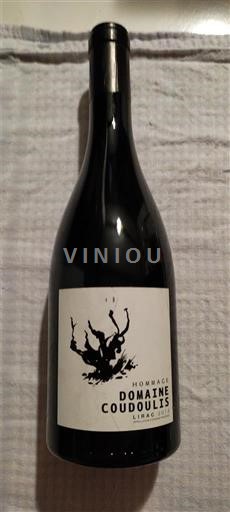 Rhône Valley Lirac Domaine Coudoulis Hommage 2018