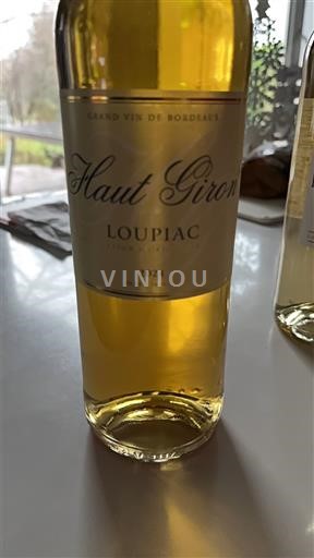 Bordeaux Loupiac Haut Giron 2024