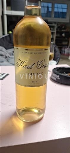 Bordeaux Loupiac Haut Giron 2024