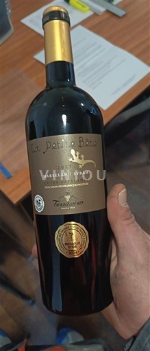 Víno Rouge sec La Petite Bête 2020 Francie Languedoc Nespecifikováno AOC