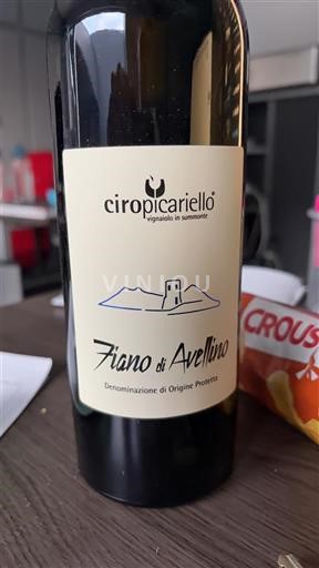Campanië Fiano di Avellino Ciro Picariello 2021