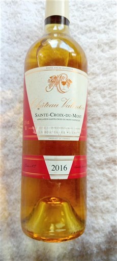 Bordeaux Sainte-Croix-Du-Mont Château Vieux Moulin 2016