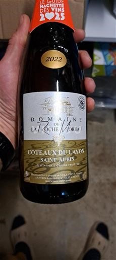 Valle del Loira No especificado Domaine La Roche Moreau 2022