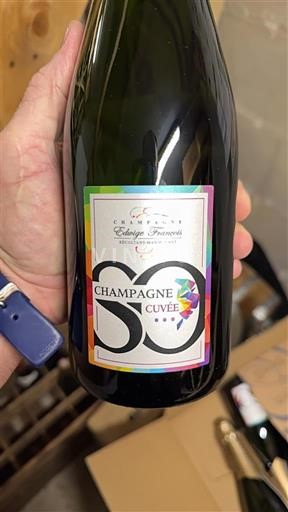 Champagne Šampanské Étienne Fournet SO Neročník