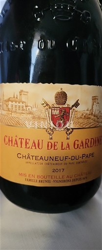 Rhône Valley Châteauneuf-du-Pape Château La Gardine 2017