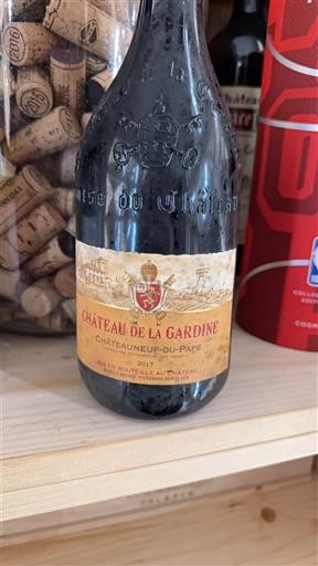 Valea Ronului Châteauneuf-du-Pape Château La Gardine 2017