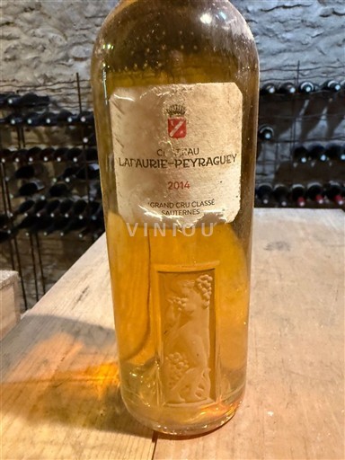 Bordeaux Sauternes Premier Cru Château Lafaurie-Peyraguey 2014