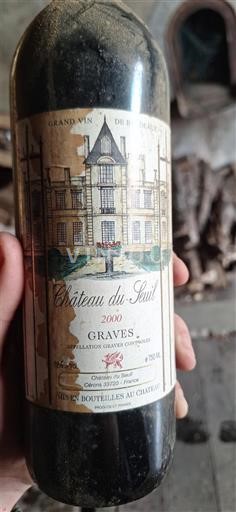 Bordéus Graves Château Seuil 2000