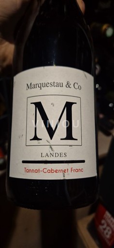 Aquitaine và Charentes Landes Marquestau & Co M Không niên vụ