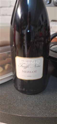 Burdeos Bordeaux Truffe Noire Premier Vin 2011