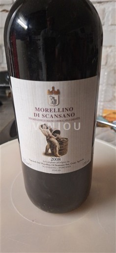 Toscana Morellino di Scansano Vignaioli del Morellino di Scansano 2008