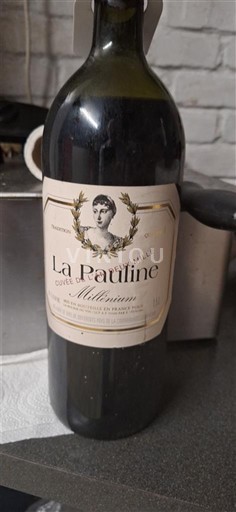 Bordeaux La Pauline Millésimum 2000