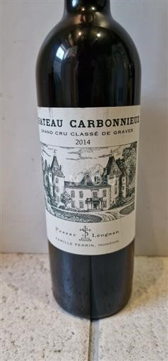 Bordeaux Pessac-Léognan Carbonnieux 2014