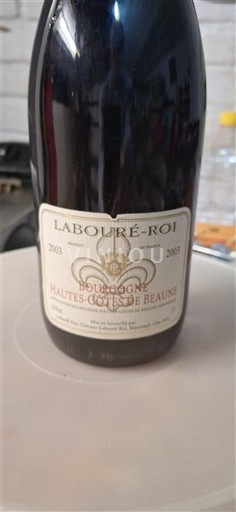 Burgundy Unspecified Labouré-Roi 2003