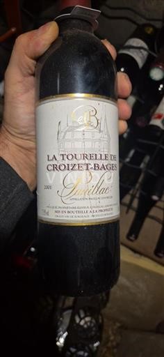 Bordeaux Pauillac La Tourrelle de Croizet-Bages 2001