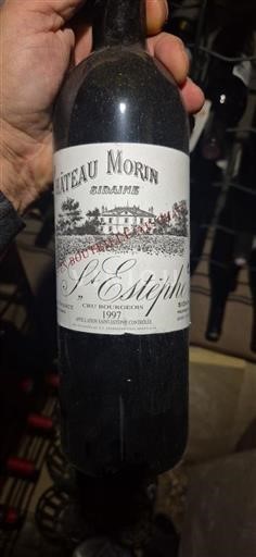 Burdeos Saint-Estèphe Château Morin 1997