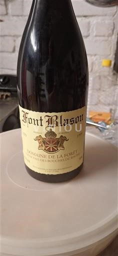 Bordeaux Domaine La Forêt Font Blason 1999