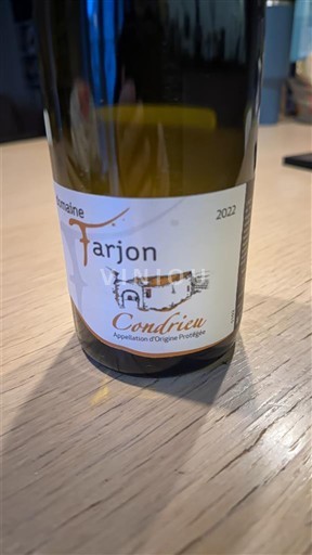 Rhônevallei Condrieu Domaine Farjon 2022