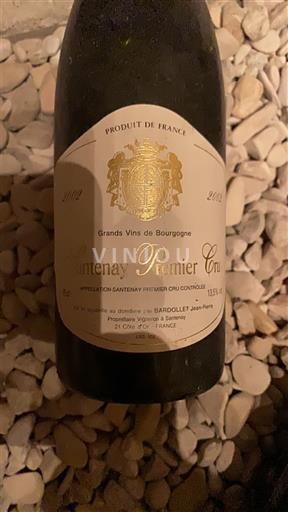 Burgundy Santenay Premier Cru Bardollet 2002