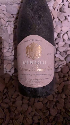 Burgundy Santenay Premier Cru Bardollet Jean-Pierre 1997
