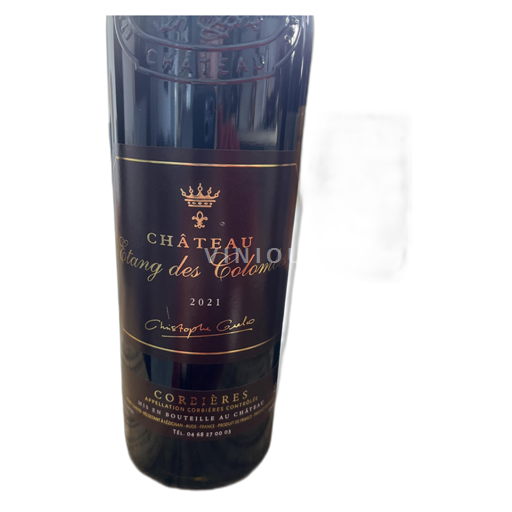 Languedoc Corbières Château Étang des Colombes 2021 Ei vuosikertaa