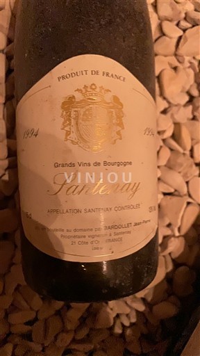 Burgundy Santenay Domaine Bardollet 1994