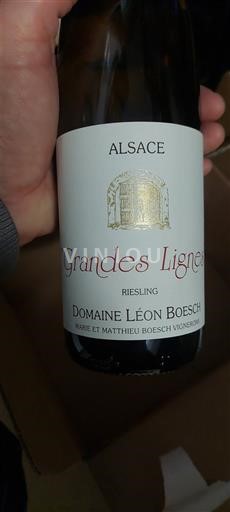 Alsace Domaine Léon Boesch Grandes Lignes Non Millésimé