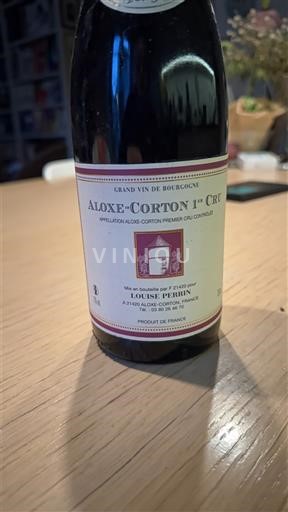 Borgonha Aloxe-Corton Premier Cru Louise Perrin 2015