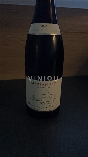 Borgoña Marsannay Domaine Jean Fournier Le Chapitre 2022