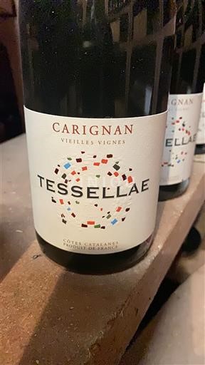 Languedoc och Roussillon Côtes catalanes Tessellae Carignan Vieilles Vignes 2016