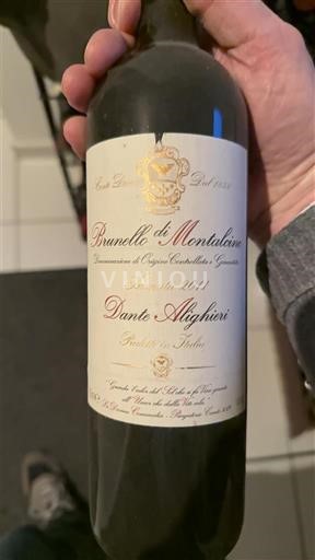 Vinos Rouge sec Dante Alighieri 2011 Italia Toscana Brunello di Montalcino DOC