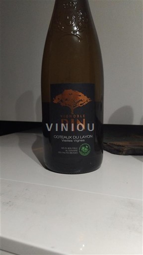 Dolina Loare Coteaux-du-Layon Vignoble Pin Vieilles Vignes 2023